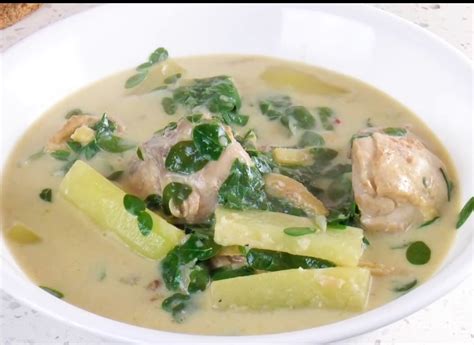 Classic Tinolang Manok with a Twist! .